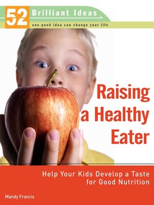 cover image of Raising a Healthy Eater